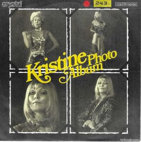 Discos de vinilo: KRISTINE - PHOTO ALBUM - I'M GONNA LOVE YOU BABY - CRYSTAL - 1977